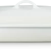 Le Creuset Auflaufform Tradition Mit Deckel, Rechteckig In Meringue 10