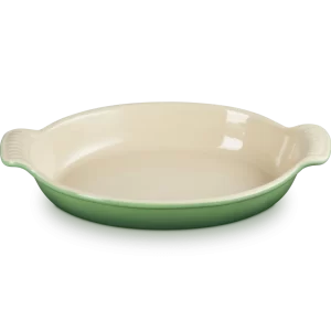 Le Creuset Auflaufform Tradition Oval In Bamboo Green 8