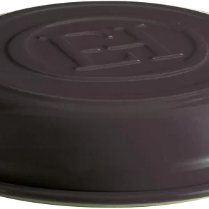 Emile Henry Tarte Tatin-Set In Fusain 7