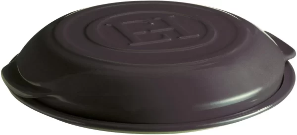 Emile Henry Tarte Tatin-Set In Fusain 3