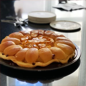 Emile Henry Tarte Tatin-Set In Fusain 9
