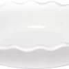 Emile Henry Kuchen-& Auflaufform Mit Wellenrand In Farine 14