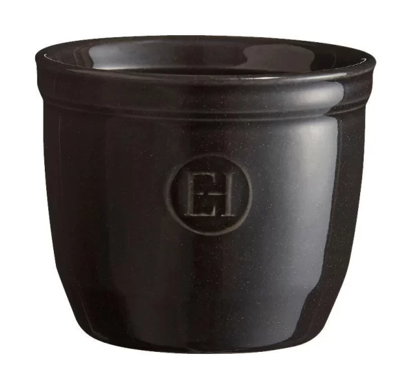 Emile Henry Töpfchen Nr. 8 In Fusain 1