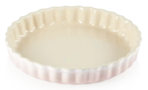 Le Creuset Tarteform In Shell Pink 1