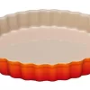 Le Creuset Tarteform In Ofenrot 10