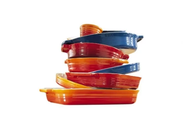 Le Creuset Auflaufform Tradition Oval In Bamboo Green 4